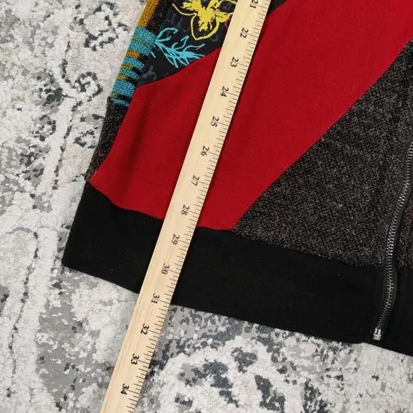 Inti Fashion Women's Hippie Hoodie Tunic Dress Size Medium Bohemian - Picture 9 of 10